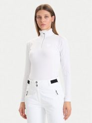 Rossignol Bluza techniczna Classique RLMWL08 Biały Slim Fit. Białe bluzy damskie Rossignol, na zimę, s, bez wzorów, z syntetyku, sportowe, bez ramiączek, bez kaptura. Za 439.99 zł.