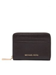 MICHAEL Michael Kors Portfel 32T4GJ6Z5L Brązowy ciemny. Brązowe portfele damskie MICHAEL Michael Kors, ze skóry. Za 519.99 zł.