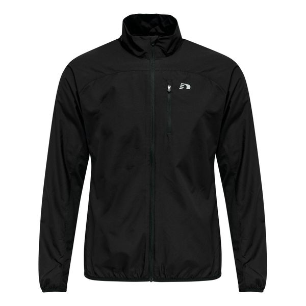 Kurtka Newline core. Czarne kurtki męskie Newline, na lato, m, bez wzorów, z materiału, bez kaptura. Za 299.00 zł.