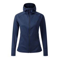 Bluza Damska Nomadic Stretch Midlayer. Niebieskie bluzy damskie Dare 2B, bez wzorów, bez ramiączek, bez kaptura. Za 227.99 zł.