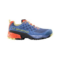 Buty turystyczne damskie La Sportiva Akyra II. Brązowe obuwie trekkingowe damskie La Sportiva, z materiału, bez zapięcia. Za 686.39 zł.