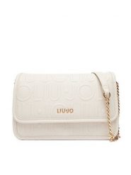 Liu Jo Torebka Esc Crossbody AF5158 E0538 Biały. Białe listonoszki damskie Liu Jo, bez wzorów, z materiału, bez dodatków. Za 669.99 zł.