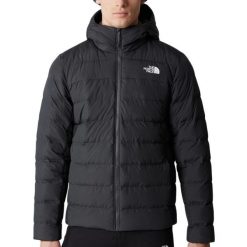 Kurtka turystyczna męska The North Face Aconcagua 3. Szare kurtki męskie The North Face, na jesień, m, bez wzorów, z poliesteru, sportowe, z kapturem. Za 747.04 zł.