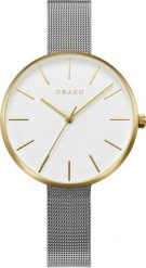 Zegarek OBAKU Zegarek damski OBAKU Denmark V211LXGIMC1. Zegarki damskie OBAKU. Za 387.00 zł.