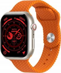 YAXO Smartwatch TACOMA Pure Silver. Szare zegarki smartwatch Yaxo, bez wzorów. Za 166.47 zł.
