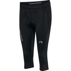 Legginsy damskie Newline Core Bike. Czarne legginsy damskie Newline, bez wzorów. Za 240.20 zł.