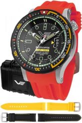 Zegarek Vostok Europe Zegarek męski Vostok Europe NH35A-511E767SR czerwony. Czerwone zegarki męskie Vostok Europe, bez wzorów. Za 3,490.00 zł.