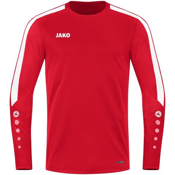 Kurtka z dresu Jako Power. Czarne kurtki męskie Jako, l, bez wzorów, z dresówki, eleganckie, bez kaptura. Za 253.95 zł.