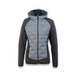 Kurtka Ande Dru Lady Damskie. Niebieskie kurtki sportowe damskie ANDE, s, bez wzorów, z materiału, bez ramiączek, bez kaptura, trekkingowe. Za 398.99 zł.