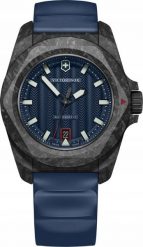 Zegarek męski Victorinox 242022.1 niebieski. Niebieskie zegarki męskie VICTORINOX, bez wzorów. Za 7,420.77 zł.