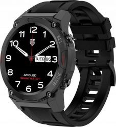 Smartwatch Maxcom FW63 Cobalt Pro Czarny (MAXCOMFW63COBALTPRO). Czarne zegarki smartwatch MAXCOM, bez wzorów. Za 294.82 zł.