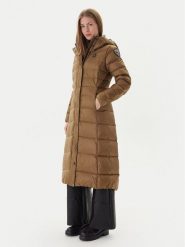 Blauer Płaszcz zimowy Impermeabile 25WBLDK03101 Zielony Regular Fit. Zielone płaszcze damskie Blauer, na zimę, xxl, bez wzorów, z syntetyku, bez kołnierzyka, bez kaptura. Za 2,249.00 zł.