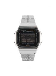 Casio Zegarek ABL-100WE-1BEF Srebrny. Szare, cyfrowe zegarki męskie Casio, bez wzorów, srebrne. Za 379.99 zł.