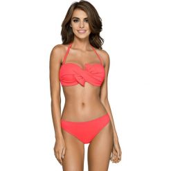 Lorin - Strój kąpielowy. Czerwone bikini Lorin, bez wzorów, z dzianiny. W wyprzedaży za 99.90 zł.