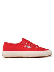 Superga Tenisówki 2750 Cotu Classic S000010 Czerwony. Czerwone trampki i tenisówki damskie Superga, bez wzorów, z materiału, bez zapięcia. Za 159.99 zł.