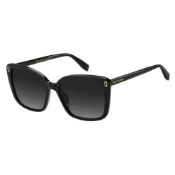 MARC JACOBS MJ 1127/G/S 807 Okulary przeciwsłoneczne dla kobiet, rozmiar 56 mm. Czarne okulary przeciwsłoneczne damskie Marc Jacobs. Za 766.25 zł.