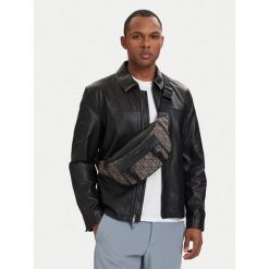 Nerka Calvin Klein. Brązowe saszetki i nerki męskie Calvin Klein, bez wzorów. Za 369.99 zł.