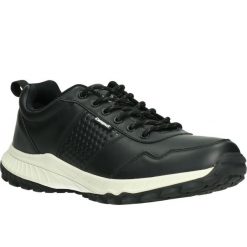 Campus Buty Trekkingowe Męskie Czarny 44. Czarne trekkingi męskie Campus, bez zapięcia. Za 239.99 zł.