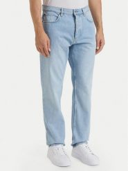 HUGO Jeansy Jonah 50572763 Niebieski jasny Regular Fit. Niebieskie jeansy męskie Hugo, z bawełny. Za 399.99 zł.