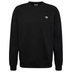 Bluza Hummel Loose Bee. Czarne bluzy damskie Hummel, bez wzorów, bez ramiączek, bez kaptura. Za 231.50 zł.