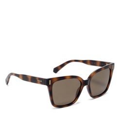 Okulary przeciwsłoneczne Polaroid. Brązowe okulary przeciwsłoneczne damskie POLAROID. Za 199.99 zł.