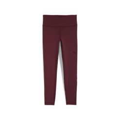 Damskie legginsy treningowe PUMA SHAPE z wysokim stanem PUMA Ruby Shimmer Red. Czerwone bielizna sportowa damska Puma, bez wzorów. Za 239.00 zł.