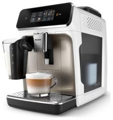 Ciśnieniowy automatyczny Philips 2300 LatteGo EP2333/40 biały. Białe ekspresy ciśnieniowe Philips. Za 1,639.00 zł.