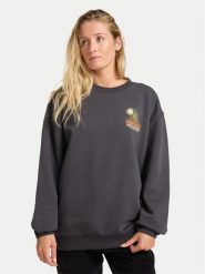 Billabong Bluza Desert Break EBJSF00189 Szary Loose Fit. Szare bluzy damskie Billabong, m, bez wzorów, z bawełny, bez ramiączek, bez kaptura. Za 259.99 zł.