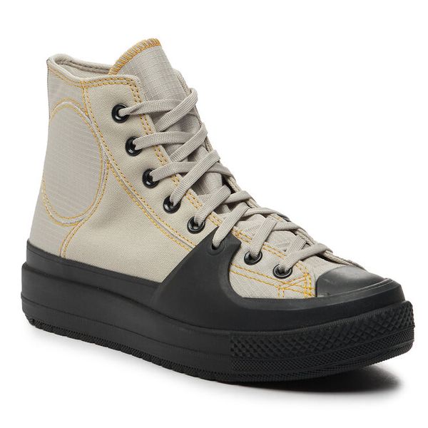 Trampki Converse. Czarne trampki męskie Converse, bez wzorów, retro, bez zapięcia. Za 269.99 zł.