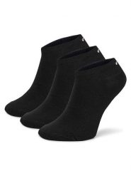 Fila Skarpety krótkie F9100-AW24 (3-pack) Czarny. Czarne skarpety męskie Fila, bez wzorów, z bawełny. Za 29.99 zł.