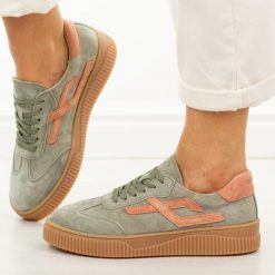 Multi skórzane półbuty damskie Cambell 40345. Półbuty damskie Cambell, na jesień, bez wzorów, z dresówki, casualowe, z okrągłym noskiem, bez obcasa, bez zapięcia. Za 239.00 zł.