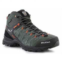 Buty trekkingowe męskie Salewa MS Alp Mate Mid WP. Buty zimowe męskie Salewa, z materiału, za kostkę, bez zapięcia. W wyprzedaży za 637.25 zł.
