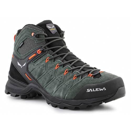 Buty trekkingowe męskie Salewa MS Alp Mate Mid WP. Buty zimowe męskie Salewa, z materiału, za kostkę, bez zapięcia. Za 664.95 zł.