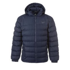 Kurtka z kapturem Whistler Carseno. Niebieskie kurtki sportowe męskie Whistler, na zimę, m, bez wzorów, z puchu, z kapturem, narciarskie. Za 297.00 zł.