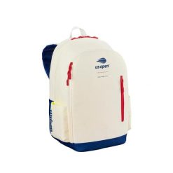 Torba na rakiety Wilson US Open Team 2026. Niebieskie torby na laptopa damskie Wilson, bez wzorów, z materiału. Za 299.95 zł.