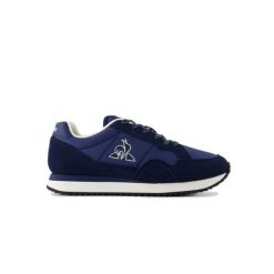 Buty LE COQ SPORTIF JET STAR_2 Niebieski. Niebieskie buty zimowe męskie le coq sportif, bez wzorów, ze skóry, bez obcasa, bez zapięcia. Za 314.99 zł.