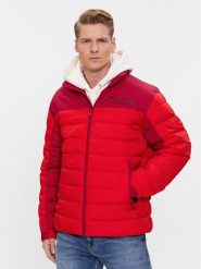 Tommy Hilfiger Kurtka przejściowa New York MW0MW33734 Czerwony Regular Fit. Czerwone kurtki męskie Tommy Hilfiger, m, bez wzorów, z syntetyku, bez kaptura. Za 809.99 zł.