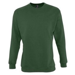 Bluza Unisex Dla Dorosłych New Supreme. Zielone bluzy męskie SOL'S, m, bez wzorów, bez ramiączek, bez kaptura. Za 87.99 zł.