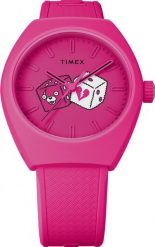 Zegarek męski Timex TW2W96800 różowy. Czerwone zegarki męskie Timex, bez wzorów. Za 830.58 zł.