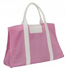 Shopperka różowa Pierre Cardin 638 PINK. Czerwone shopperki damskie Pierre Cardin, bez wzorów, z materiału, bez dodatków. Za 82.99 zł.