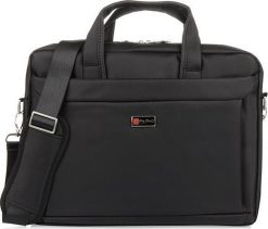 Bag Street Profesjonalna torba na laptopa do pracy duża a4 J27. Torby na laptopa damskie Bag Street, bez wzorów. Za 67.99 zł.