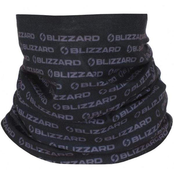 Bandana chusta komin wielofunkcyjny Blizzard Tube. Czarne szaliki męskie BLIZZARD, bez wzorów. W wyprzedaży za 25.00 zł.