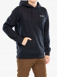 Columbia Meridian Creek Hoodie 2105851010 Czarne M. Czarne bluzy męskie Columbia, m, bez wzorów, bez kaptura. Za 221.24 zł.