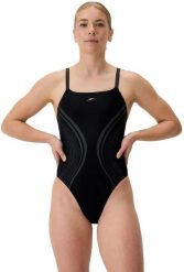 Speedo Damski Strój kąpielowy PRINTED ACTIVE BACK. Stroje kąpielowe damskie Speedo, bez wzorów. Za 239.92 zł.