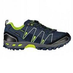 Buty trekkingowe męskie CMP Altak Trail WP. Szare trekkingi męskie CMP, bez zapięcia. Za 449.99 zł.