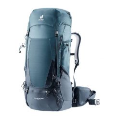 Plecak trekkingowy Deuter Futura Air Trek 60 + 10 - atlantic/ink. Niebieskie plecaki damskie Deuter, bez wzorów, sportowe. Za 995.99 zł.