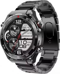 Smartwatch iWear HW5 Czarny (IWHW5U-BK). Czarne zegarki smartwatch iWear, bez wzorów. Za 223.48 zł.