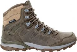 Buty trekkingowe męskie Jack Wolfskin Buty trekkingowe męskie Jack Wolfskin REFUGIO PRIME TEXAPORE MID M (4059691_5719) 45. Trekkingi męskie Jack Wolfskin, bez zapięcia. Za 554.40 zł.