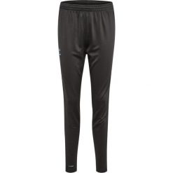 Spodnie damskie do Joggingu Hummel HmlStaltic. Szare spodnie dresowe damskie Hummel, bez wzorów, z dresówki, sportowe, do biegania. Za 168.00 zł.