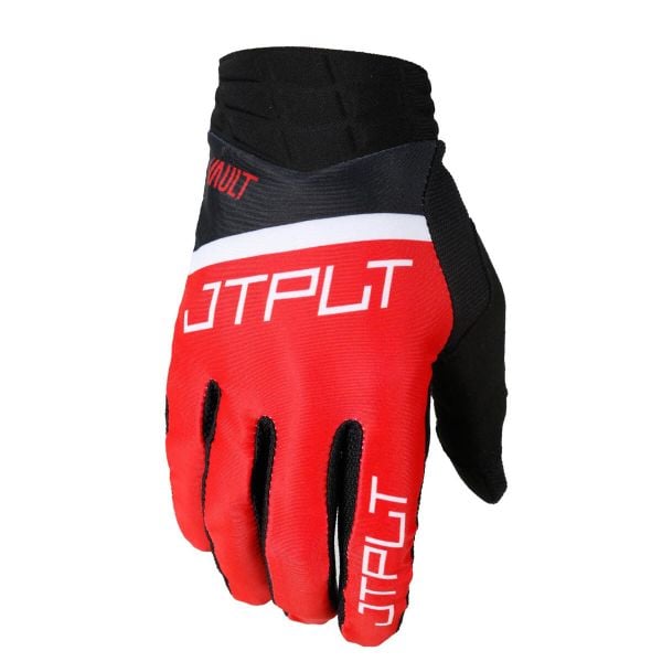 Rękawiczki Jetpilot Vault Airlite Glove Red 2025. Czarne rękawiczki męskie JETPILOT, bez wzorów. Za 199.00 zł.